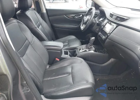 2017 Nissan Rogue Sl из США, поврежденный, VIN 5N1AT2MV4HC787795